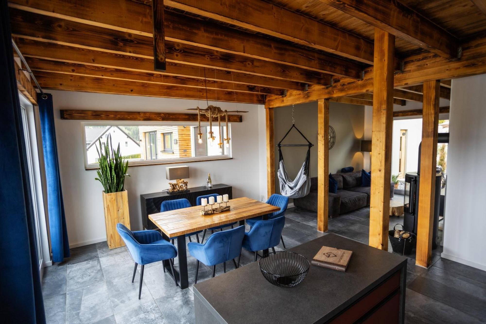 Sauerland Chalets - "Die Chalets Am Bergelchen" 빈터베르크 외부 사진