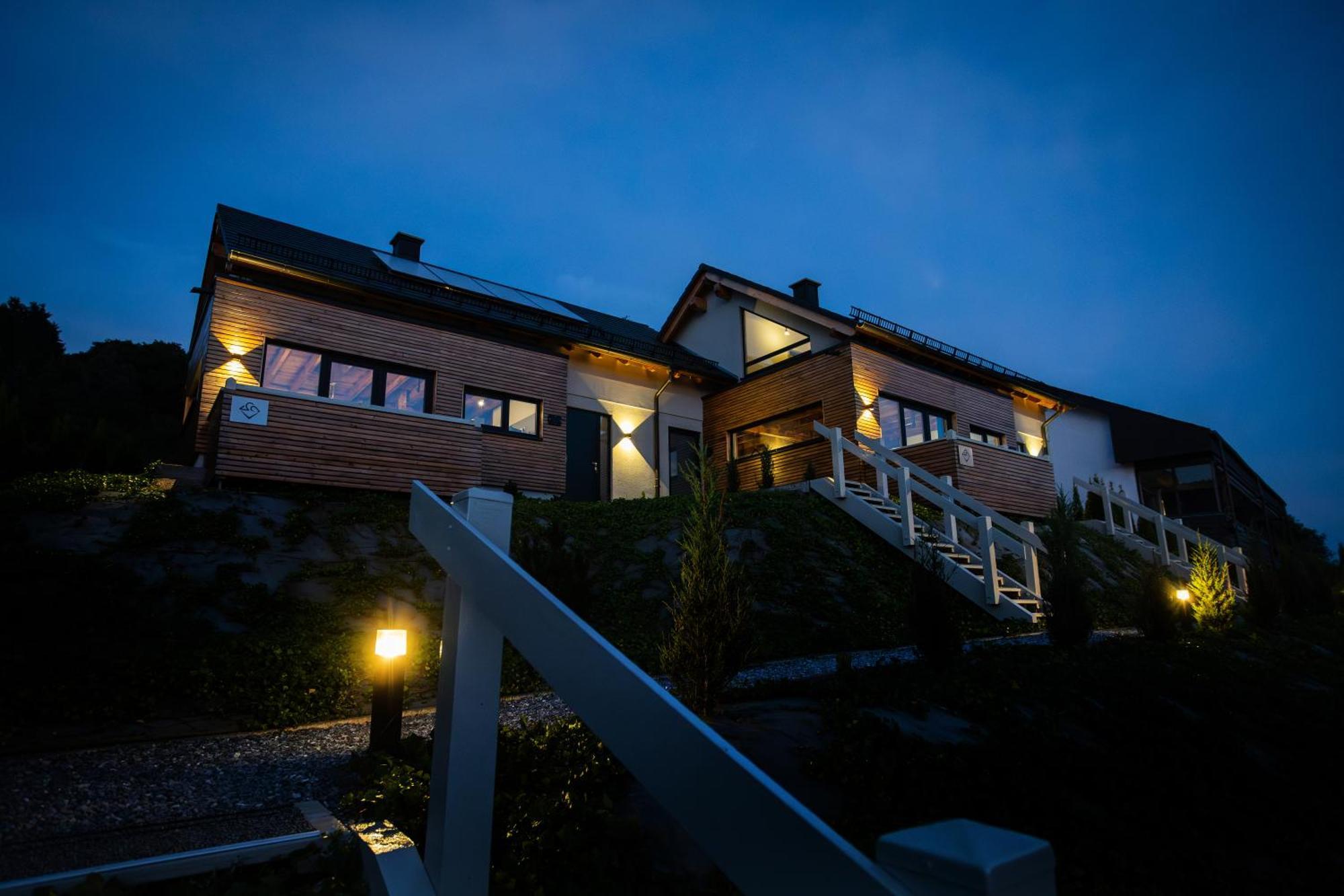 Sauerland Chalets - "Die Chalets Am Bergelchen" 빈터베르크 외부 사진