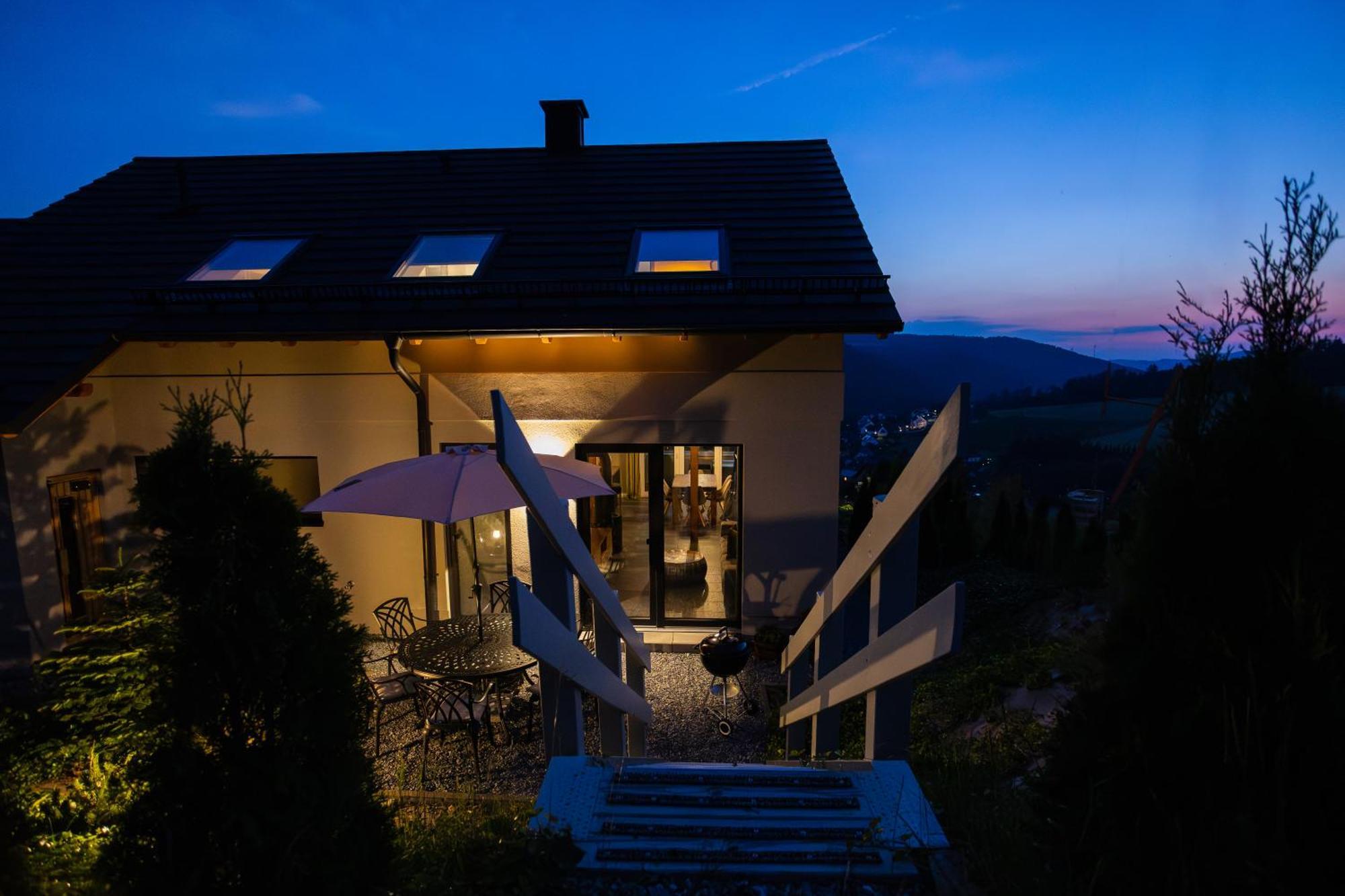 Sauerland Chalets - "Die Chalets Am Bergelchen" 빈터베르크 외부 사진