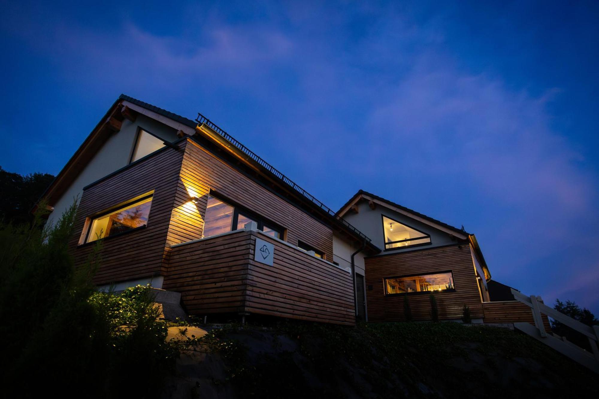 Sauerland Chalets - "Die Chalets Am Bergelchen" 빈터베르크 외부 사진