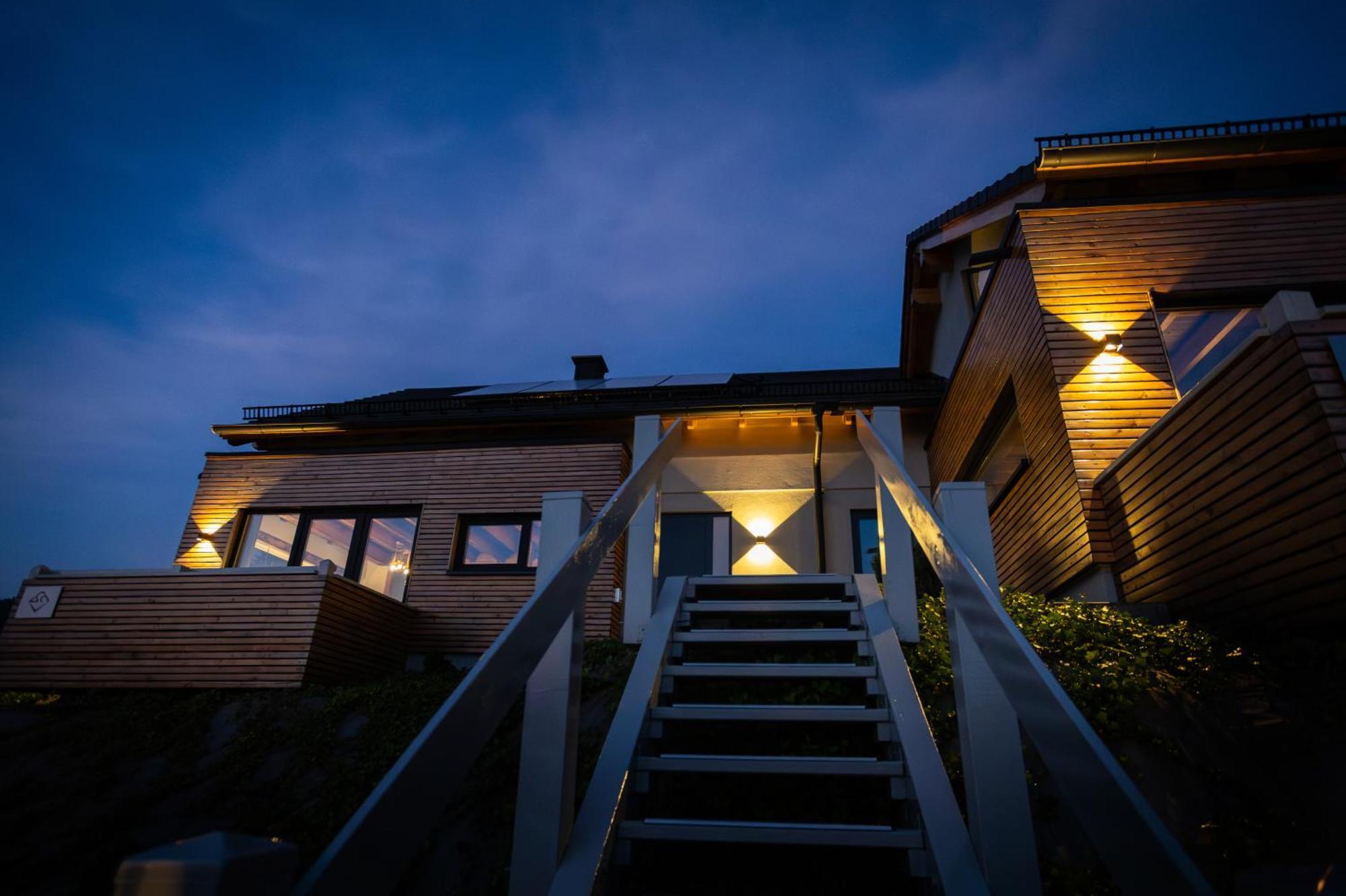 Sauerland Chalets - "Die Chalets Am Bergelchen" 빈터베르크 객실 사진