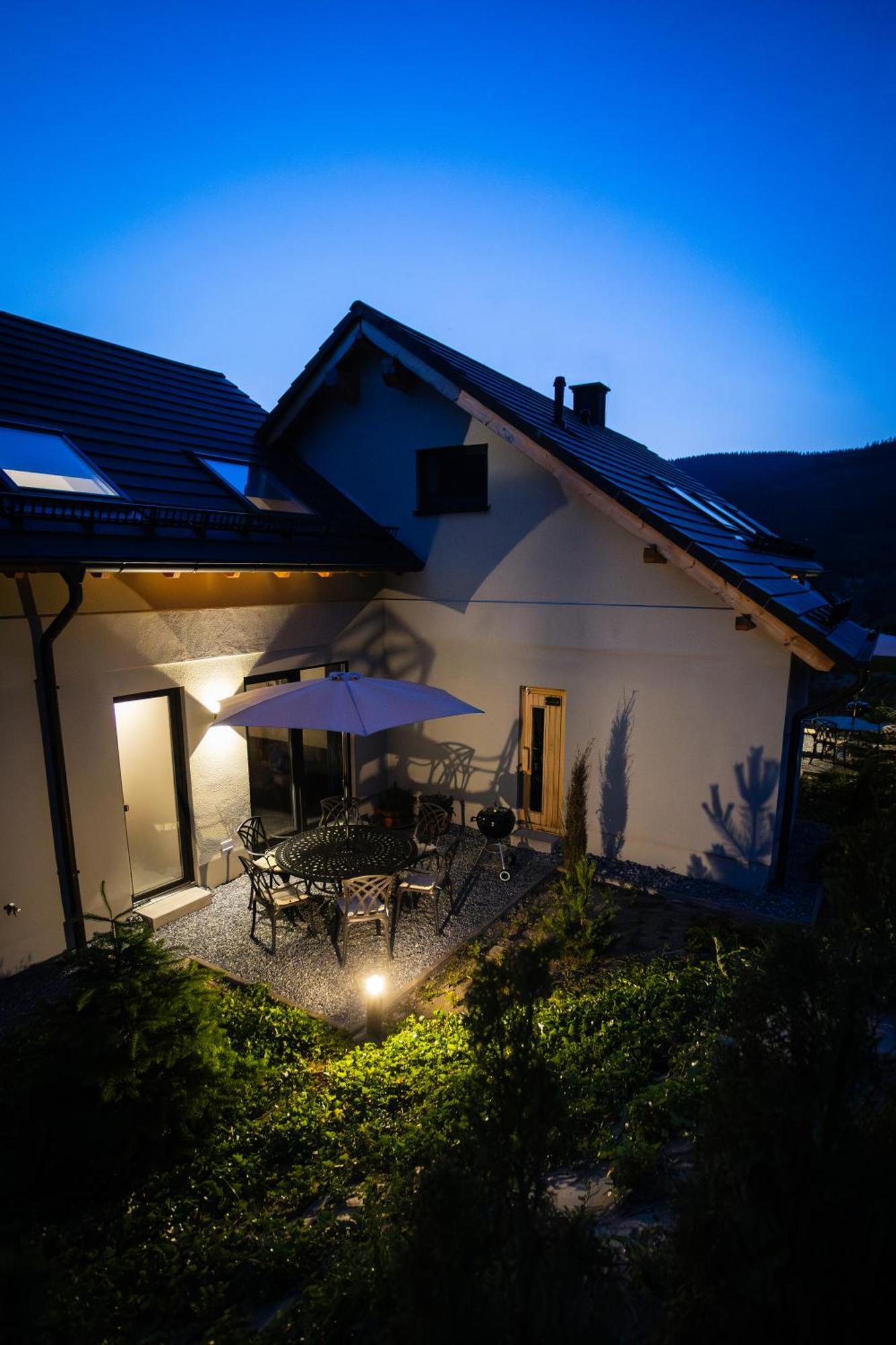 Sauerland Chalets - "Die Chalets Am Bergelchen" 빈터베르크 외부 사진