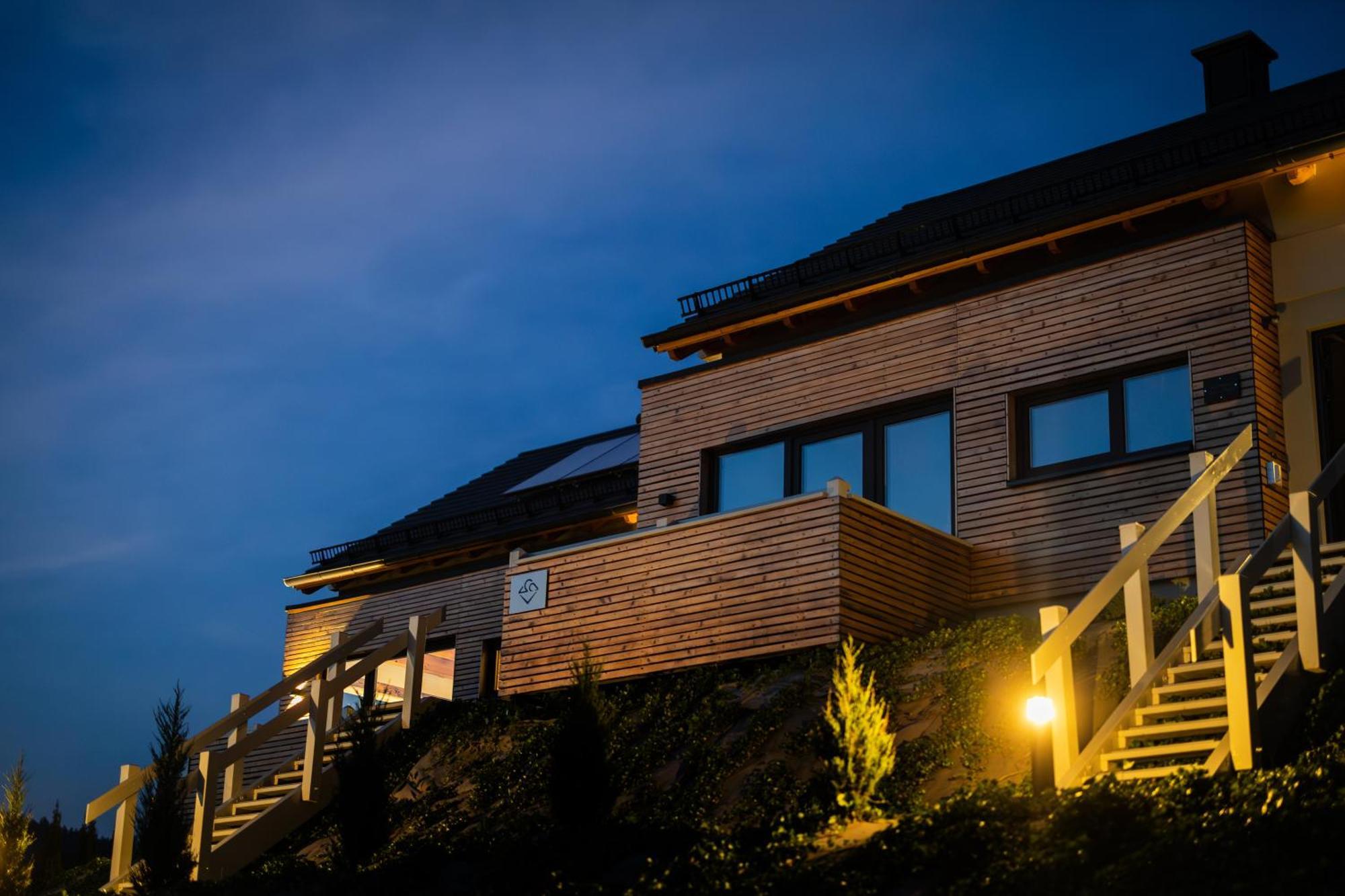 Sauerland Chalets - "Die Chalets Am Bergelchen" 빈터베르크 외부 사진