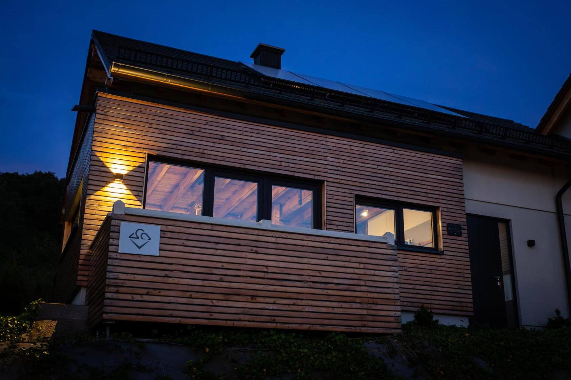 Sauerland Chalets - "Die Chalets Am Bergelchen" 빈터베르크 객실 사진